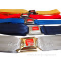 Hot selling high quality car buckle belts